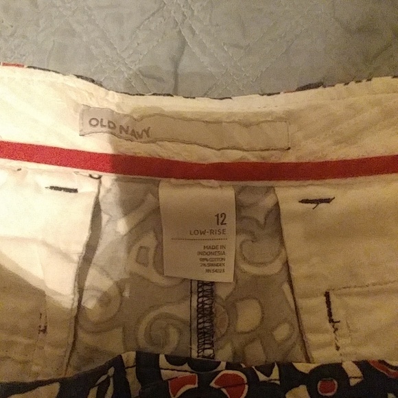 Red white and blue shorts - Picture 2 of 2